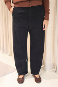 Pantalone Marie nero