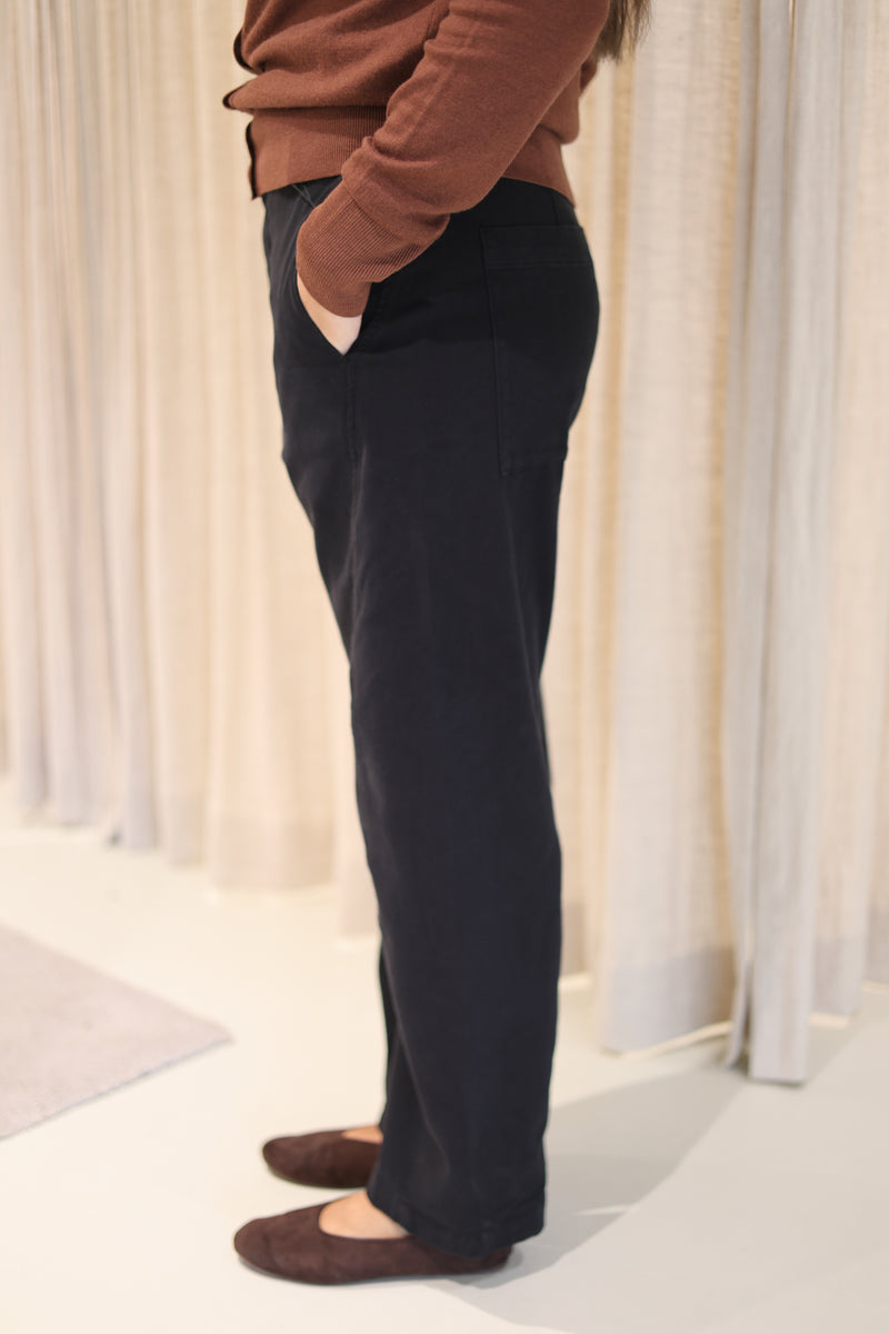 Pantalone Marie nero