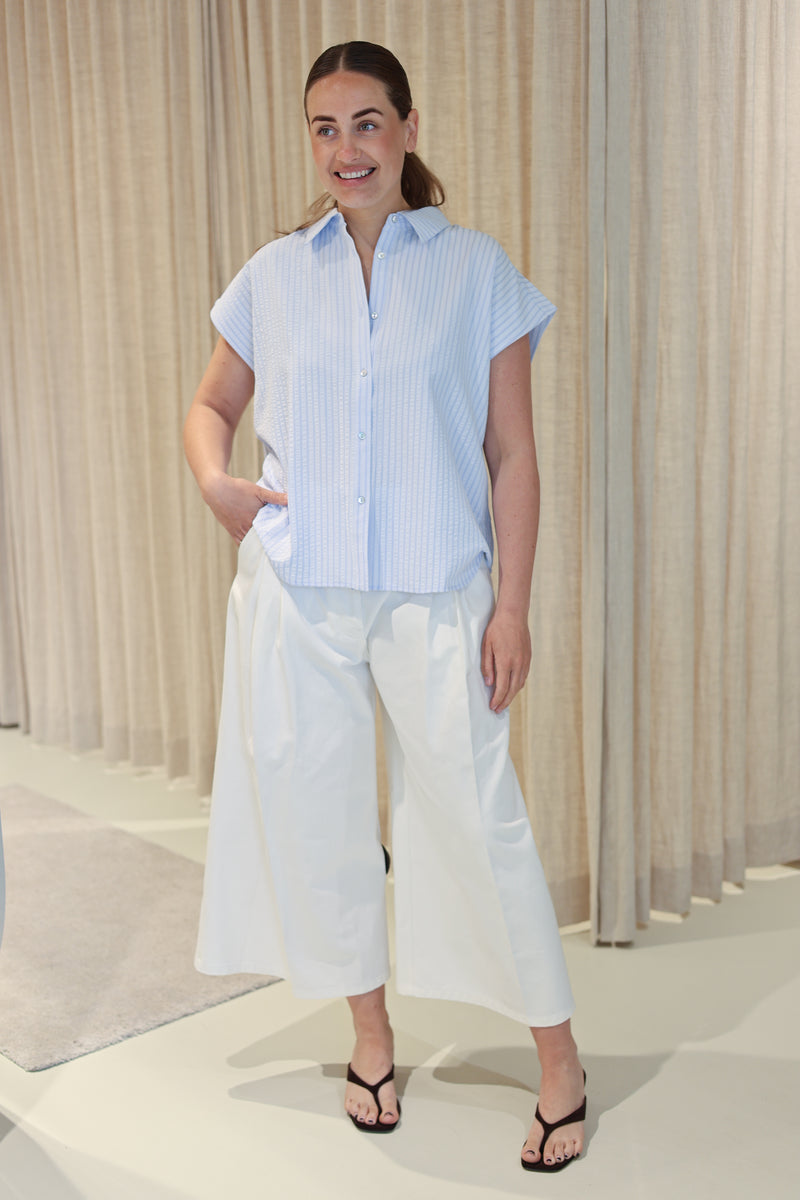 PIVELLA WHITE DENIM - IVORY