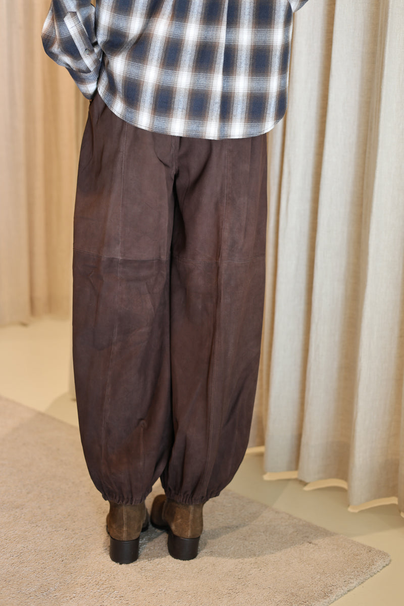 SYLVIA SUEDE PANTS
