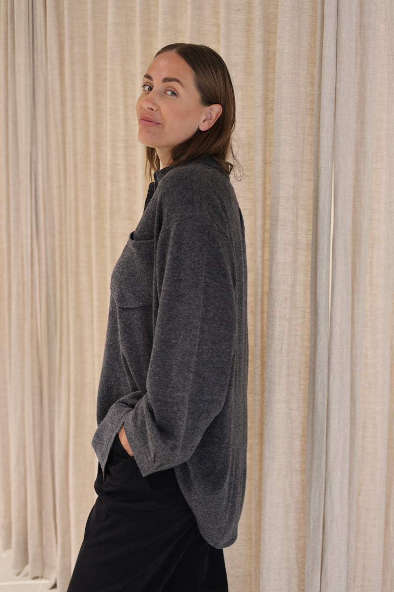 COREY OVERSIZED CASHMERE KORAT