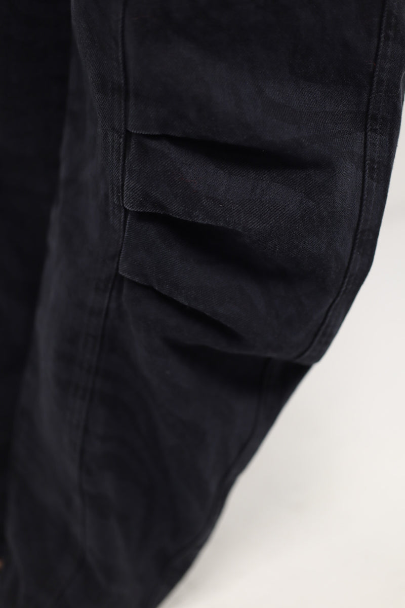 Twill Cargo Pants