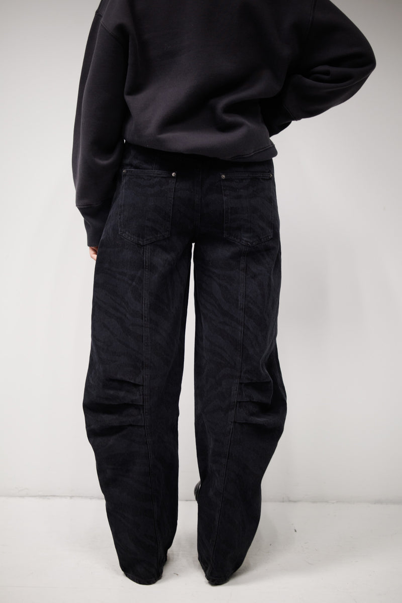 Twill Cargo Pants