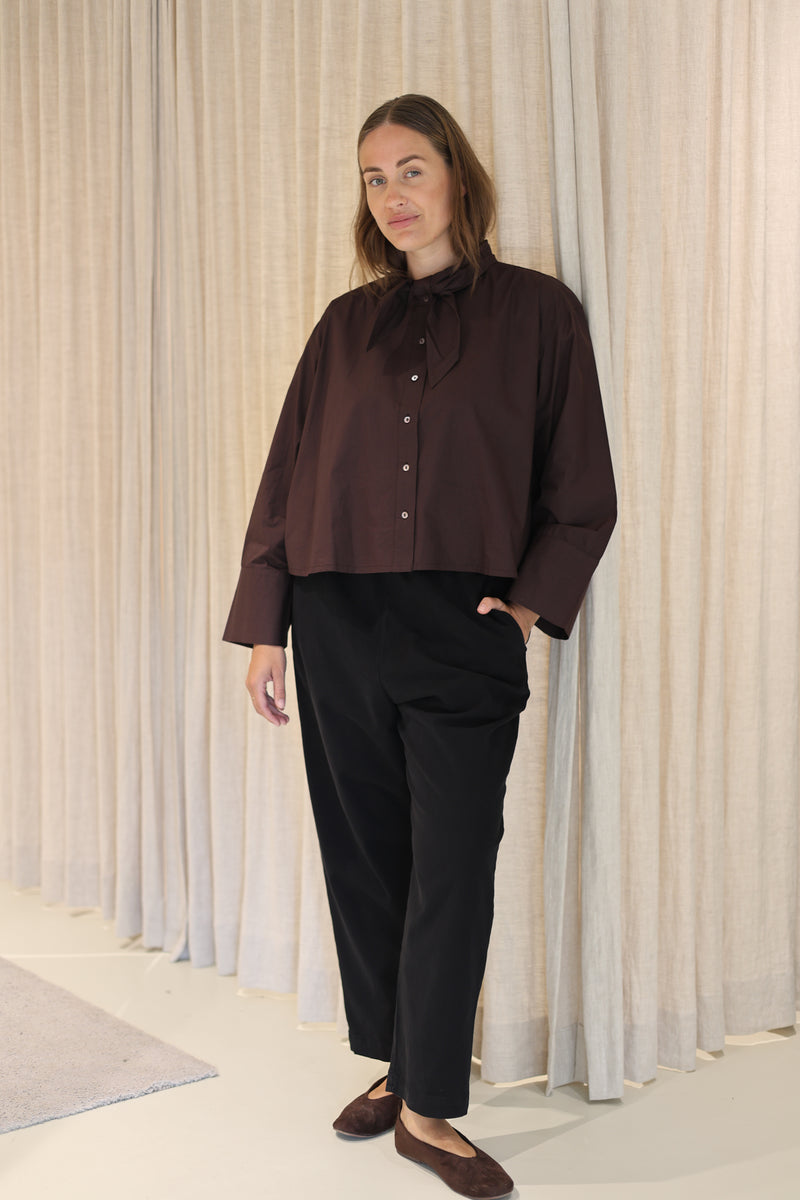 KARMEL poplin bow