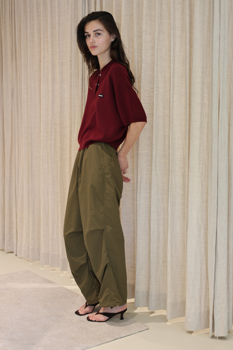 Slinky Knit Polo