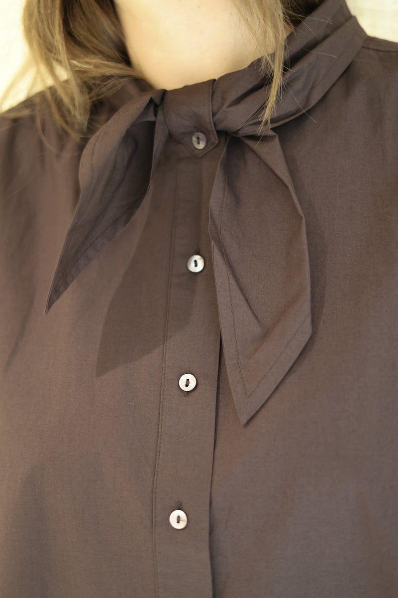 KARMEL poplin bow