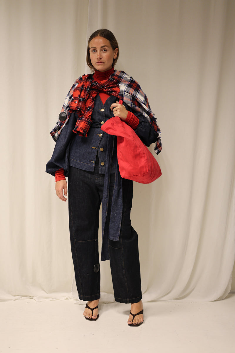 Pantalone Marie denim nayy