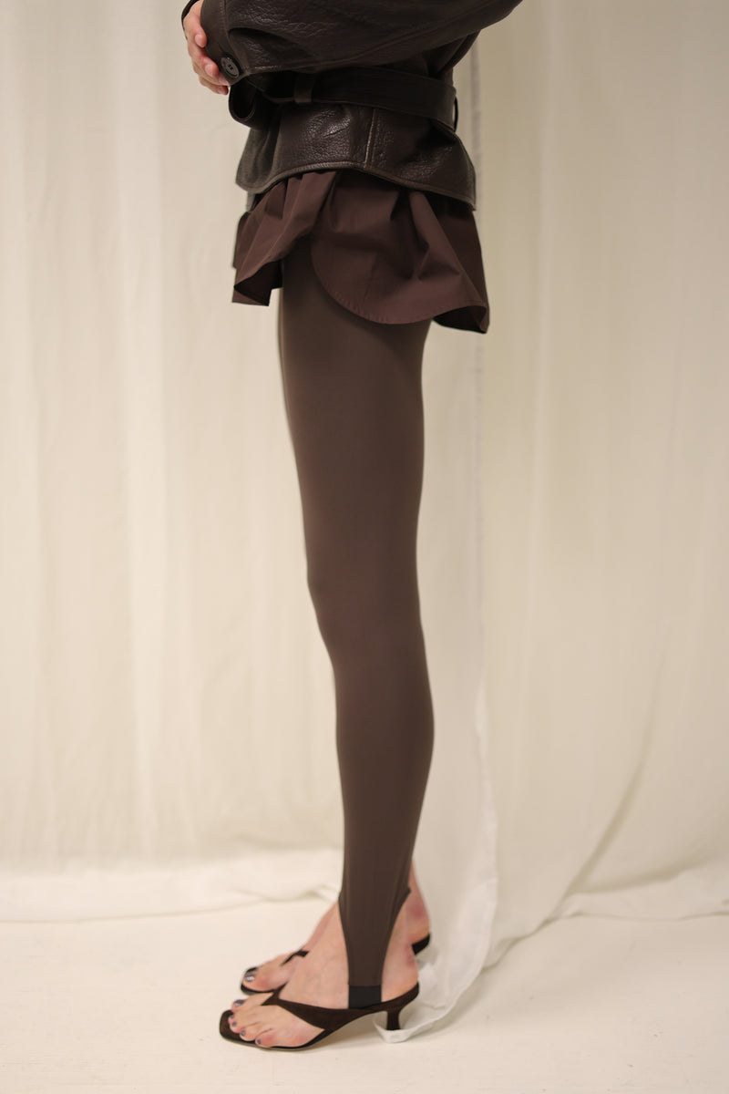 LEGGING BOUCLE NEW - Bruin