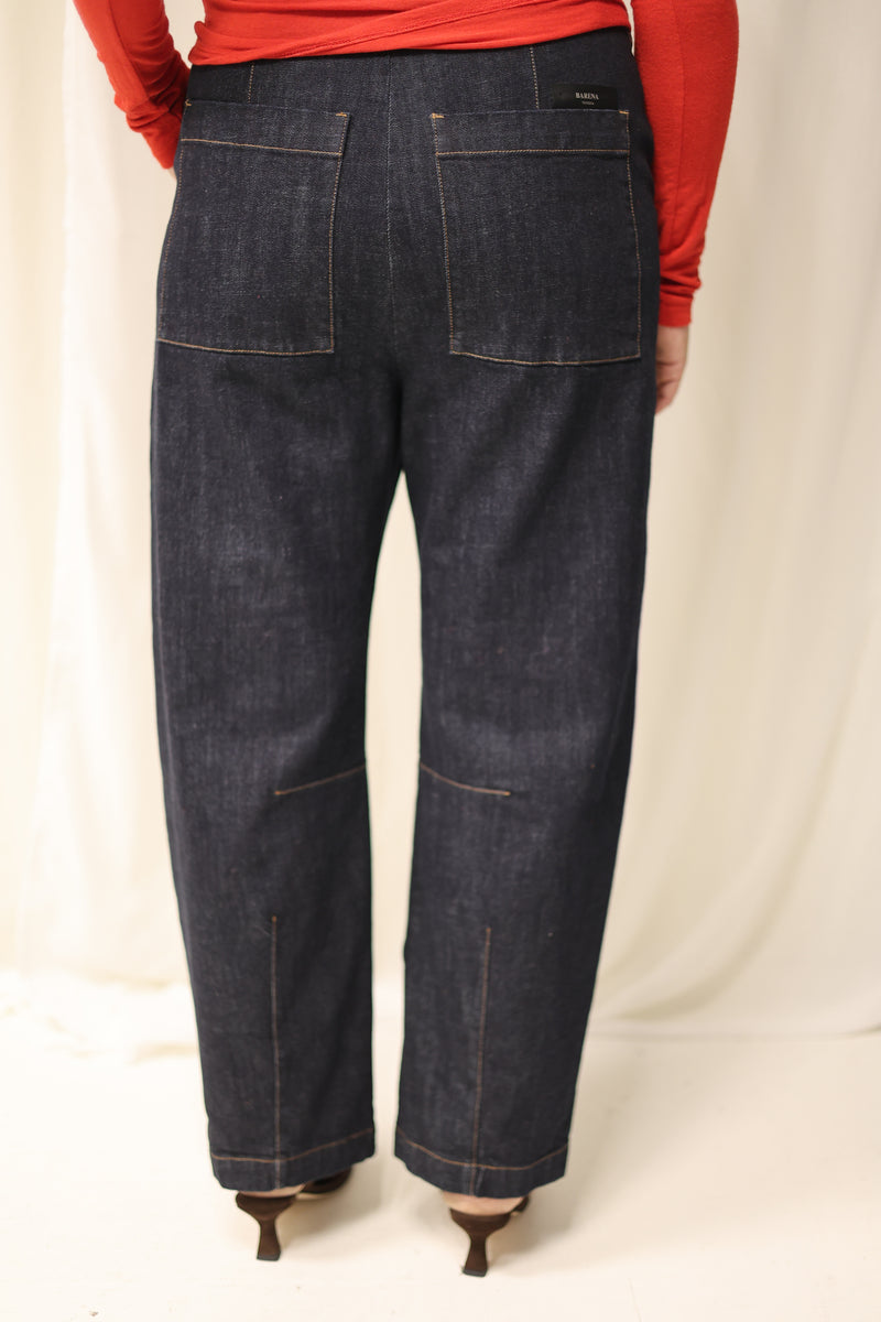 Pantalone Marie denim nayy