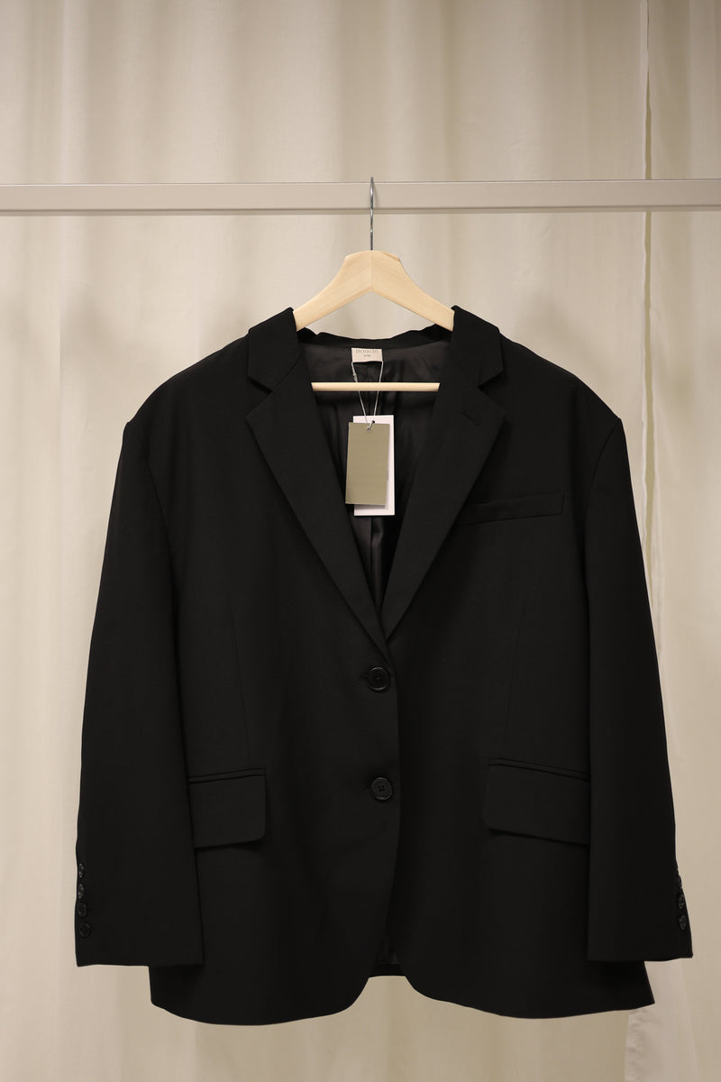 Bouclé signature oversized blazer