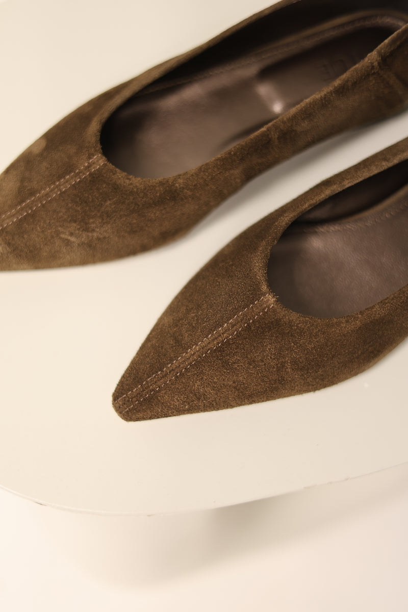snooze velour khaki