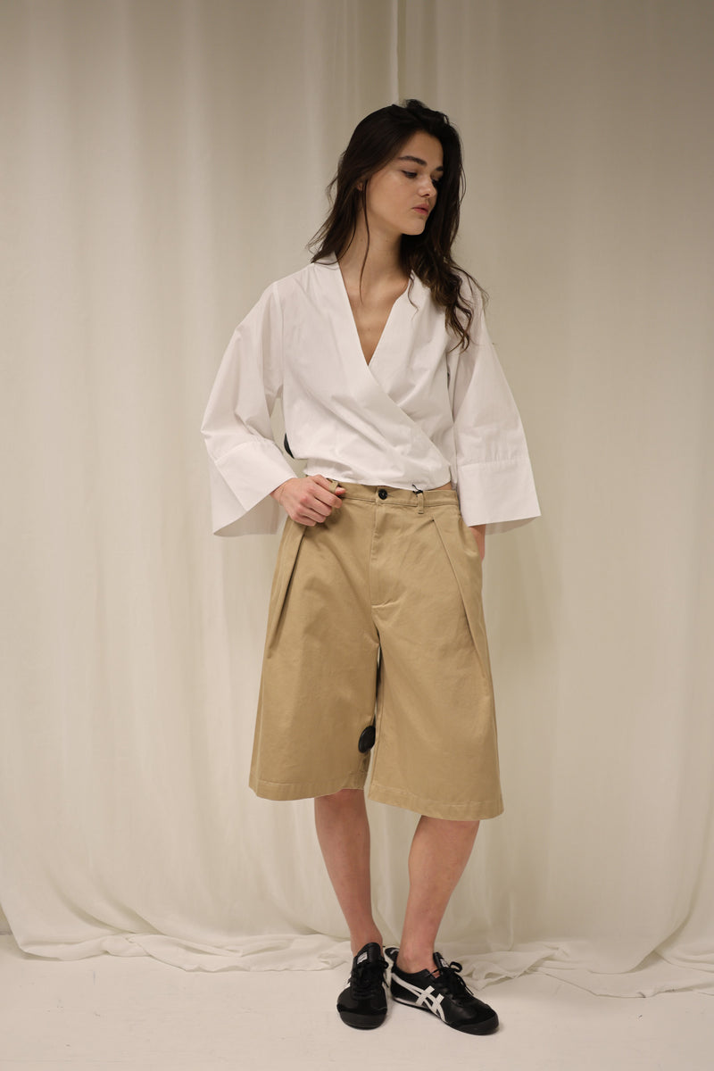 Shorts Amado Varotto Khaki