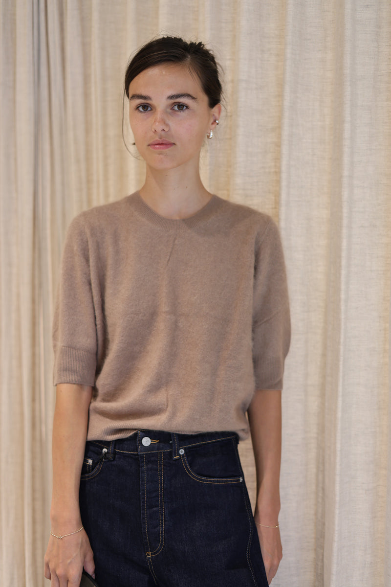 THERESE KNIT BLOUSE