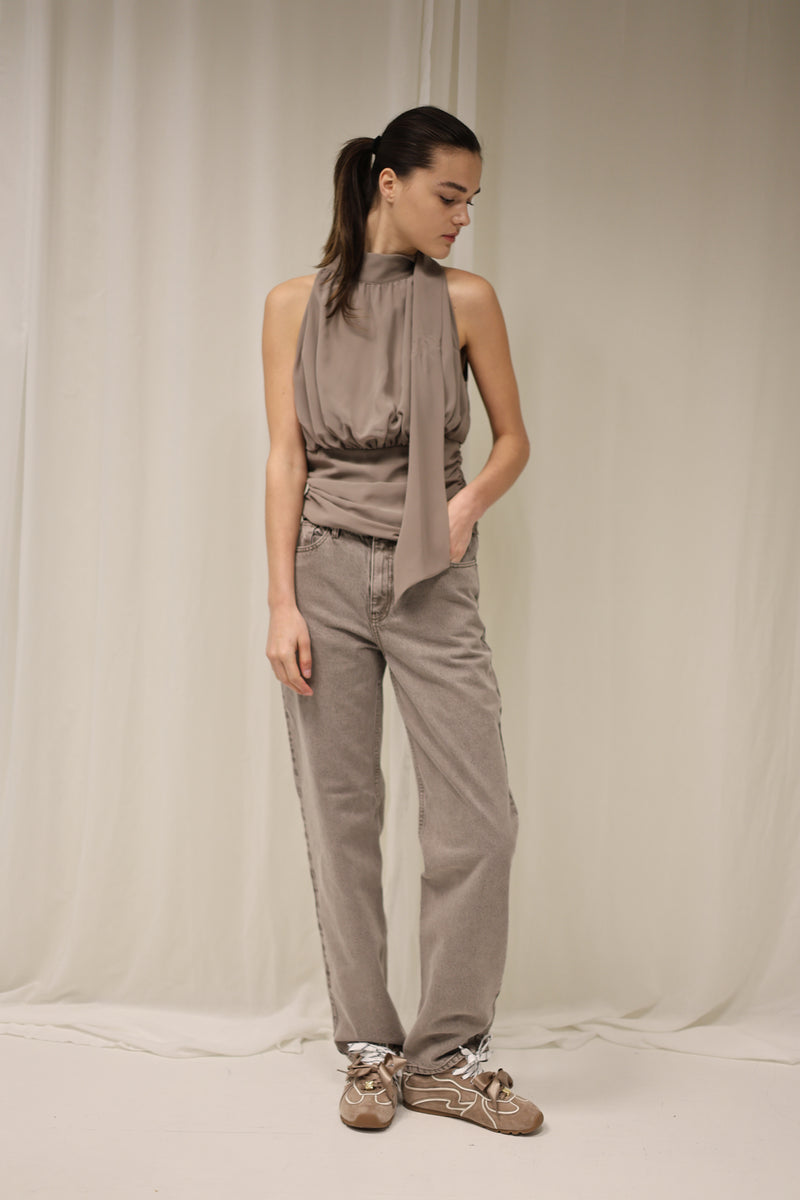 Loose Straight Jeans