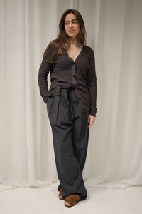 Trousers Pestrin Tendon Bronzo