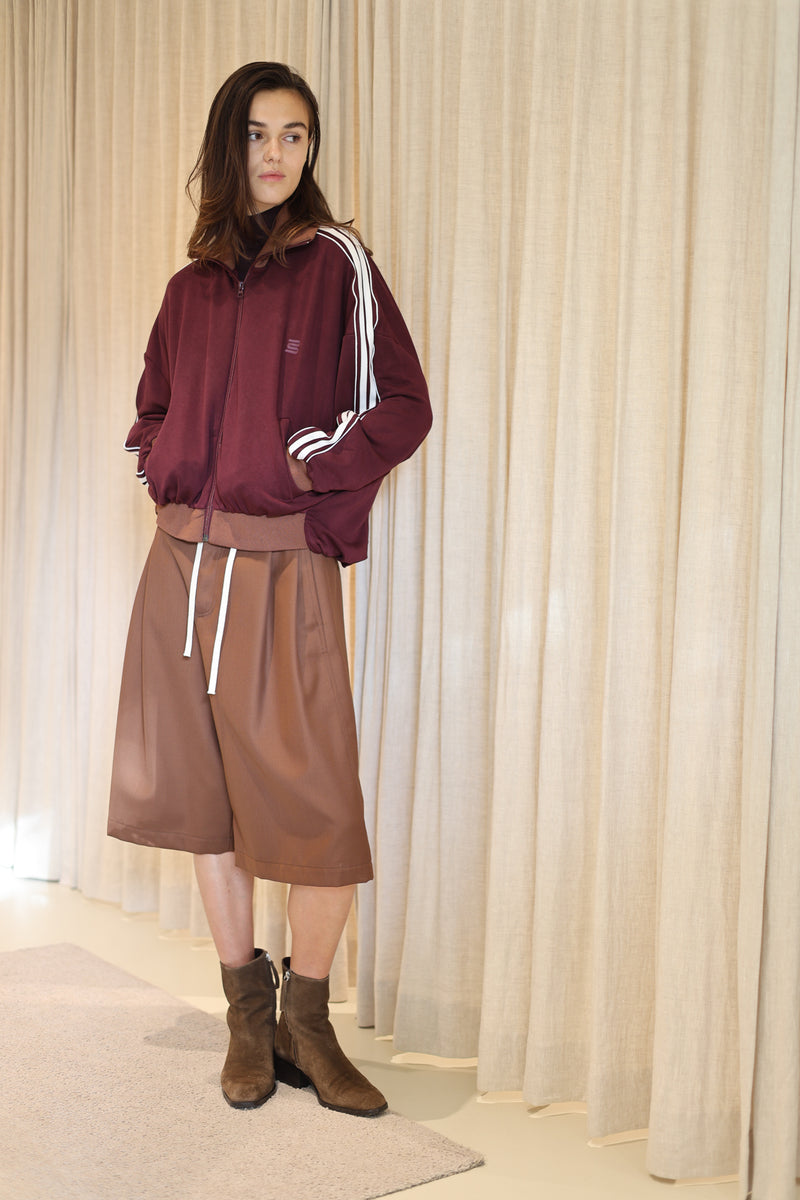 Teng sweatshirt met rits