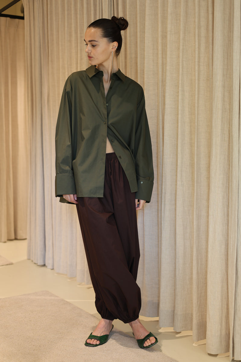 INGA SHIRT GREEN