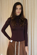 Flawy t-shirt met col