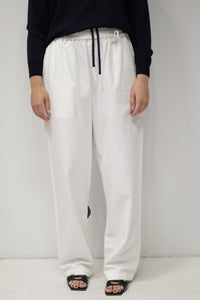 Denim Easy White PT - Wit