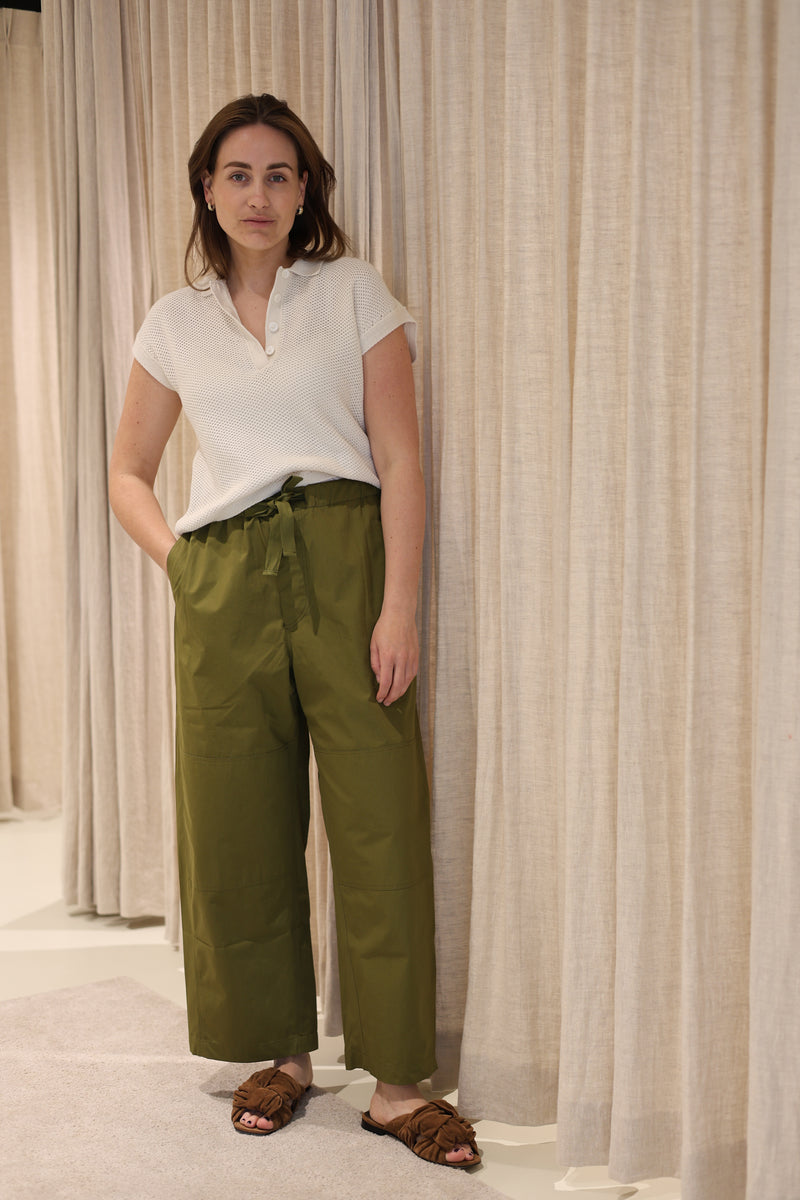 Pantalon Hikari en toile