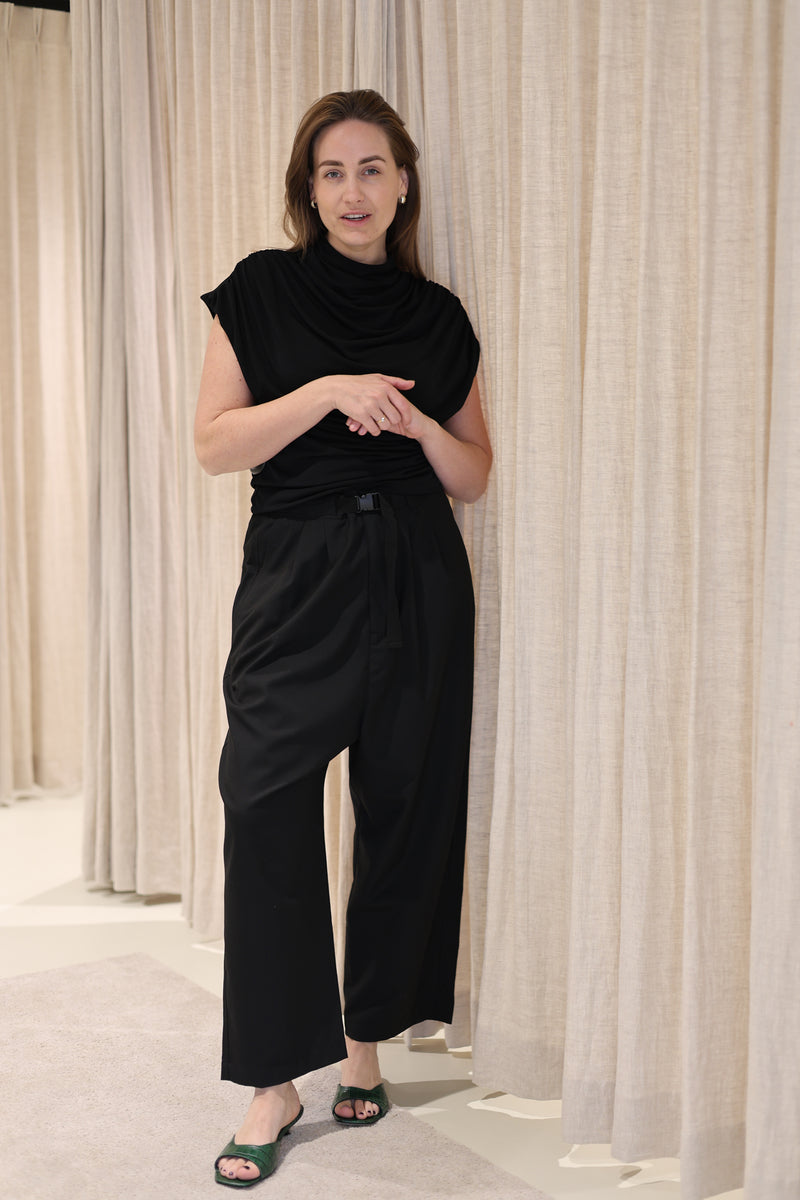 MATSU TROUSER BLACK
