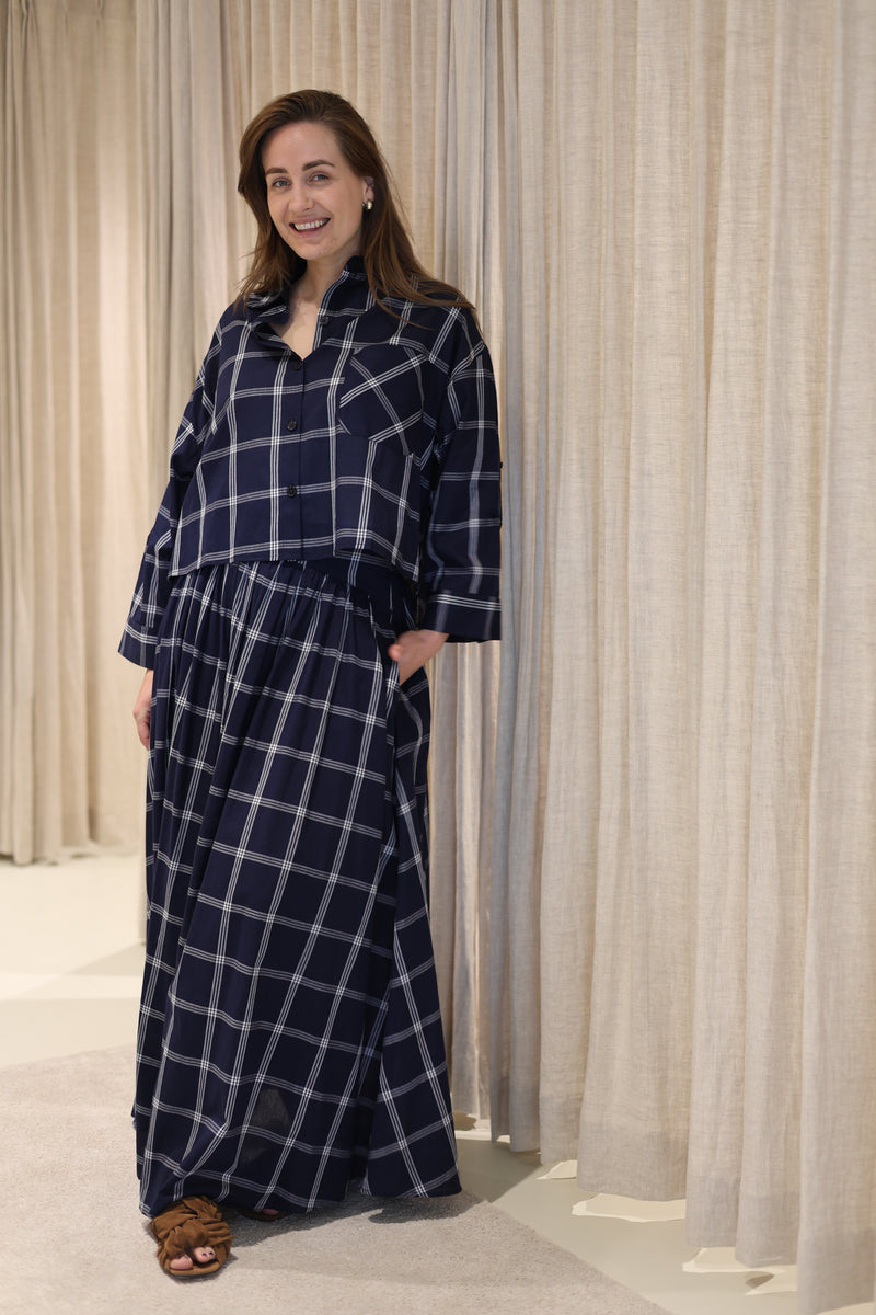 THE DEIRDRE SKIRT