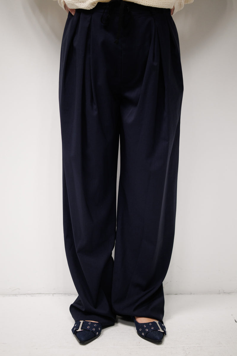 Broek Badoero Tropical Navy