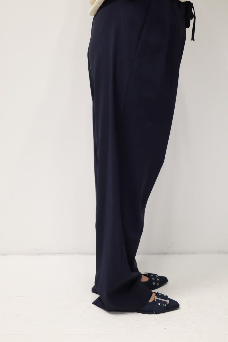 Broek Badoero Tropical Navy