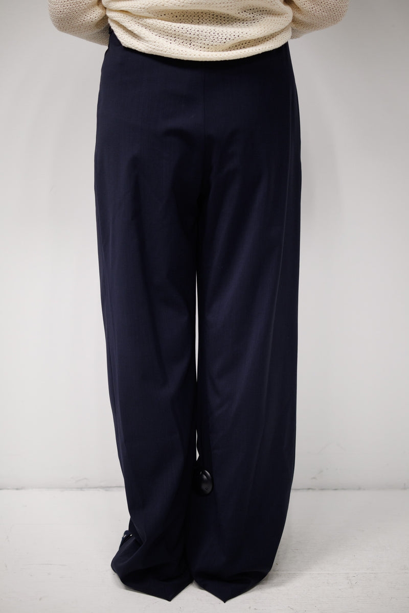 Broek Badoero Tropical Navy