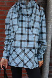ERIN shirt blue