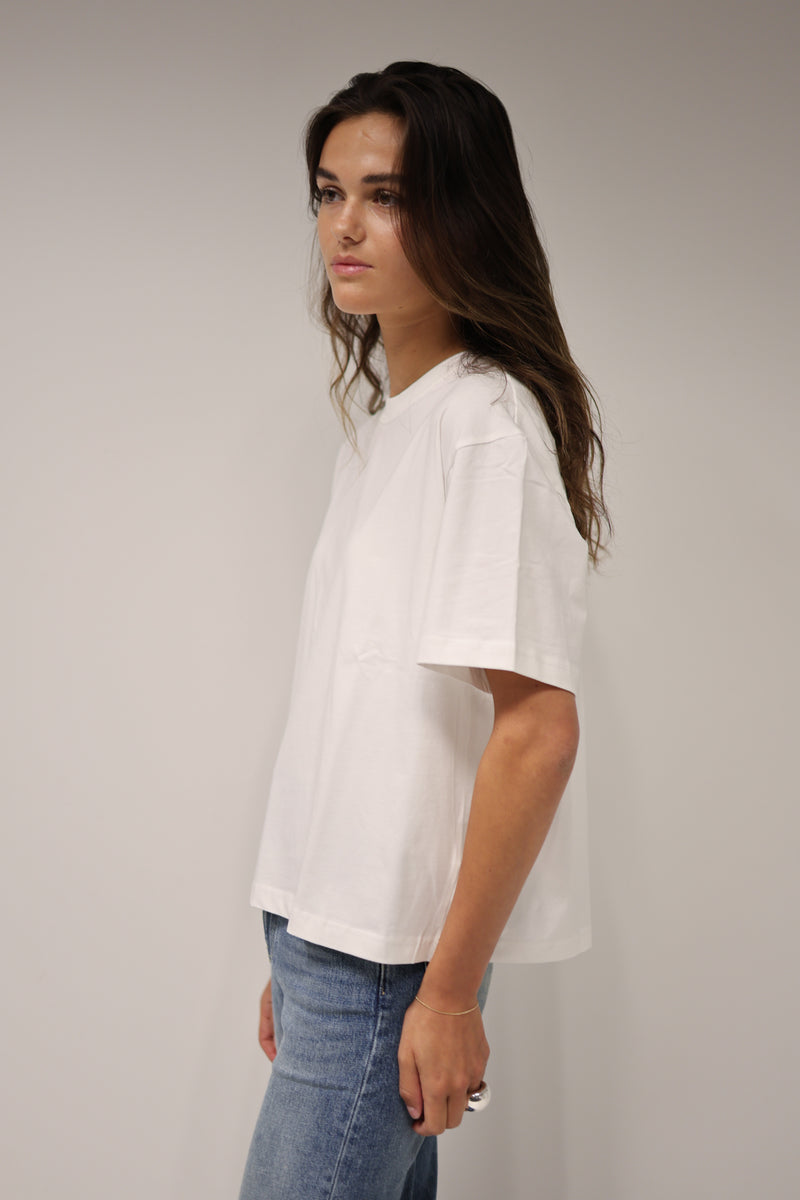 BOUCLÉ Boxed Tee - Wit