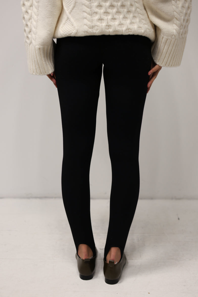 BOUCLÉ Legging - Zwart