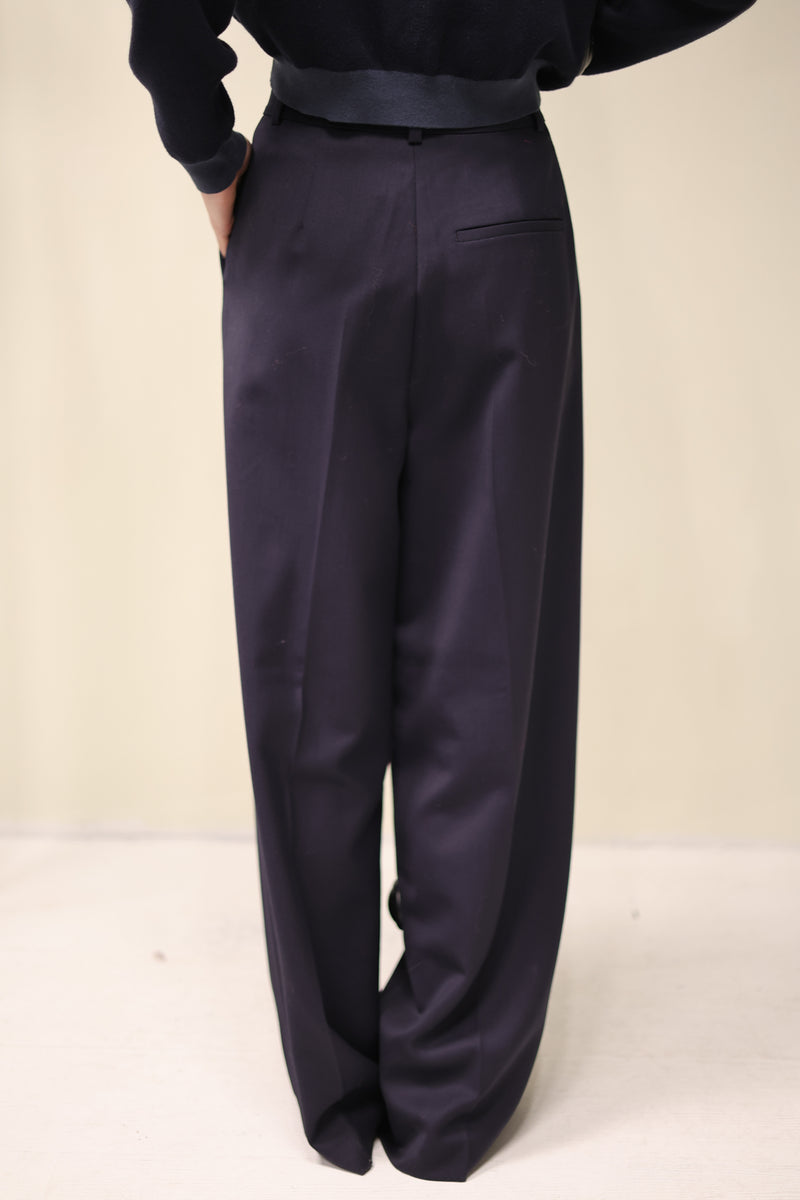 LOU TROUSER - MIDNIGHT BLUE