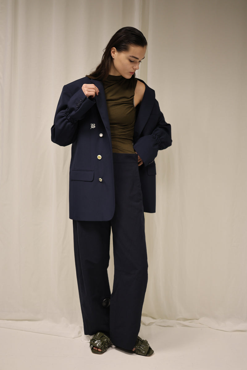 Hawk Crêpe Trousers