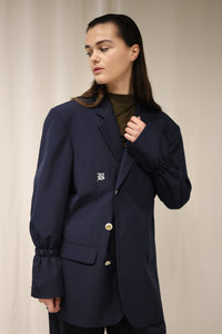 ANTIQUE BLAZE - Donker Blauw