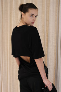 CARDI OPEN BACK SS