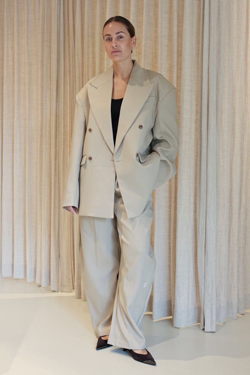 Oversized Blaze - Beige