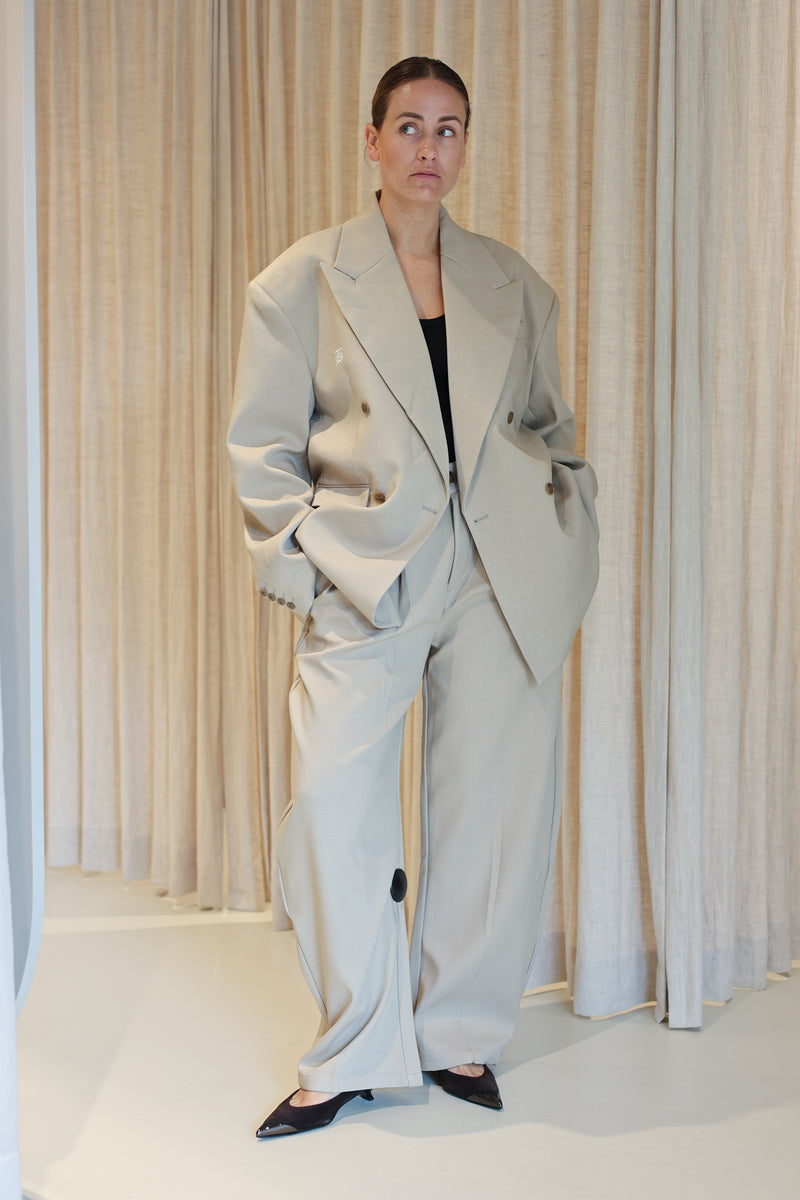 Oversized Blaze - Beige