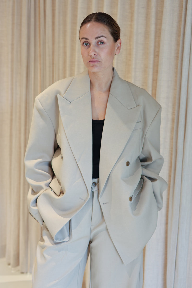 Oversized Blaze - Beige