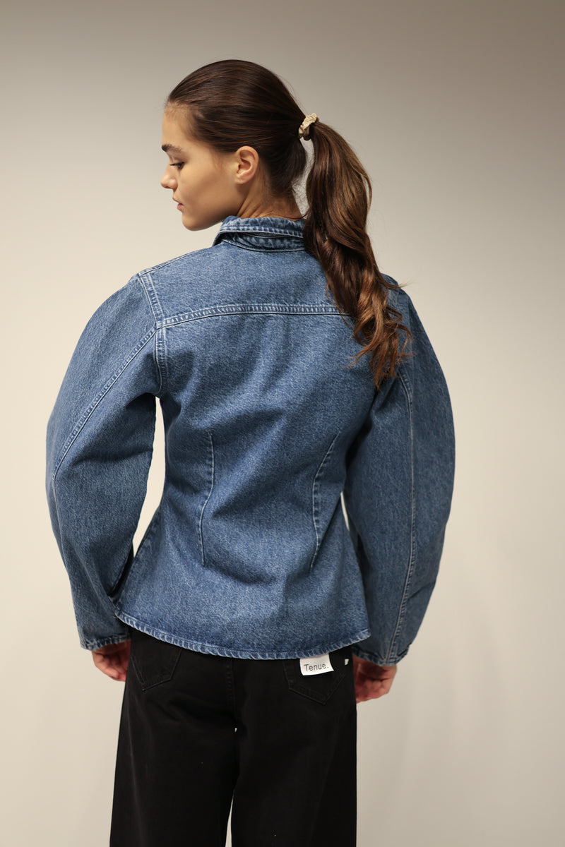 Vinetta denim shirt