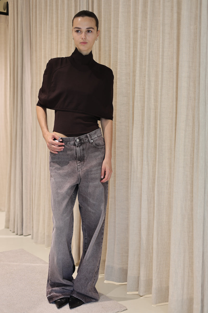 CAMILLE KNIT CAPE