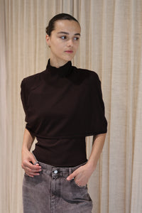 CAMILLE KNIT CAPE