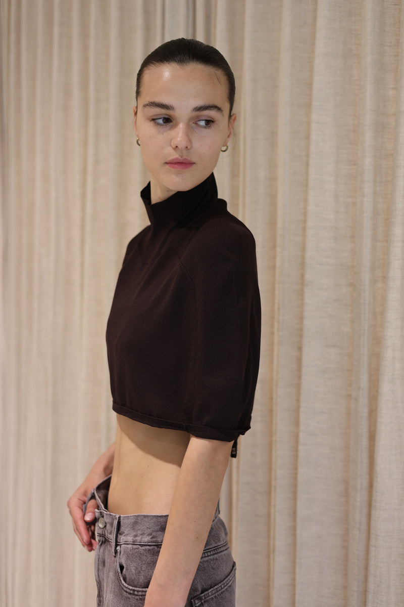 CAMILLE KNIT CAPE
