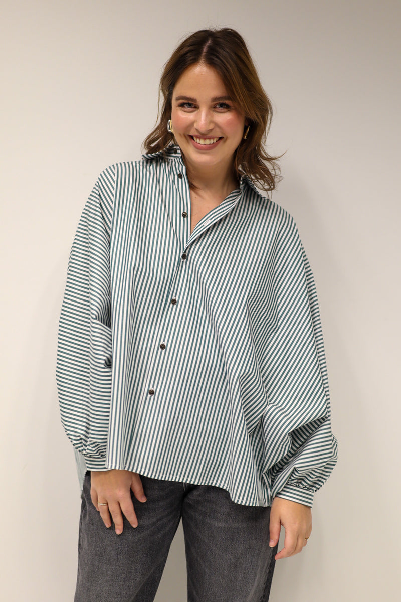 Henriette poplin shirt