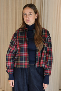 OCEAN CHECKED SHIRT - Rood