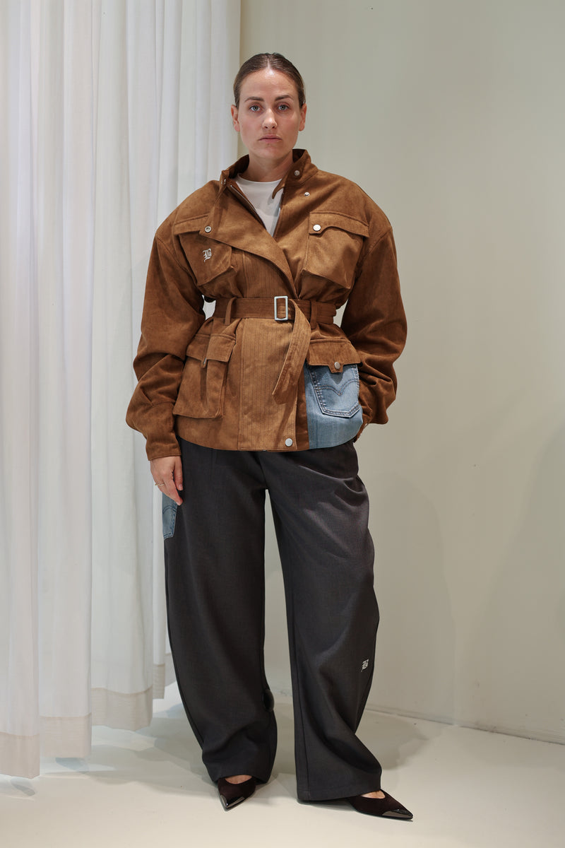 Levi's Suede Jacket - Bruin