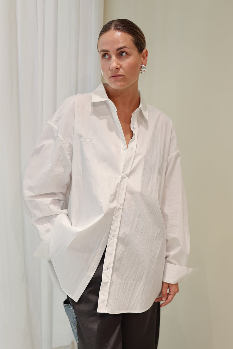 White Oversized Shirt