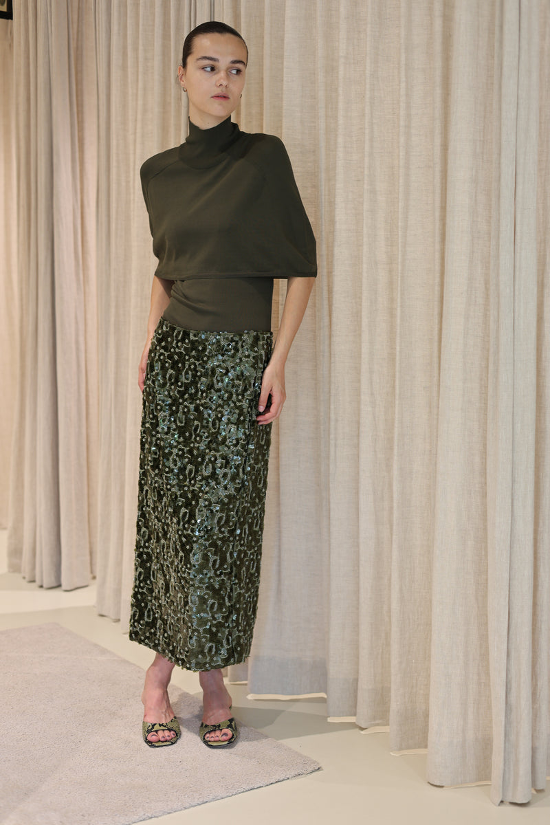 CAMILLE KNIT CAPE