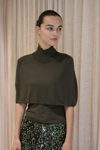 CAMILLE KNIT CAPE