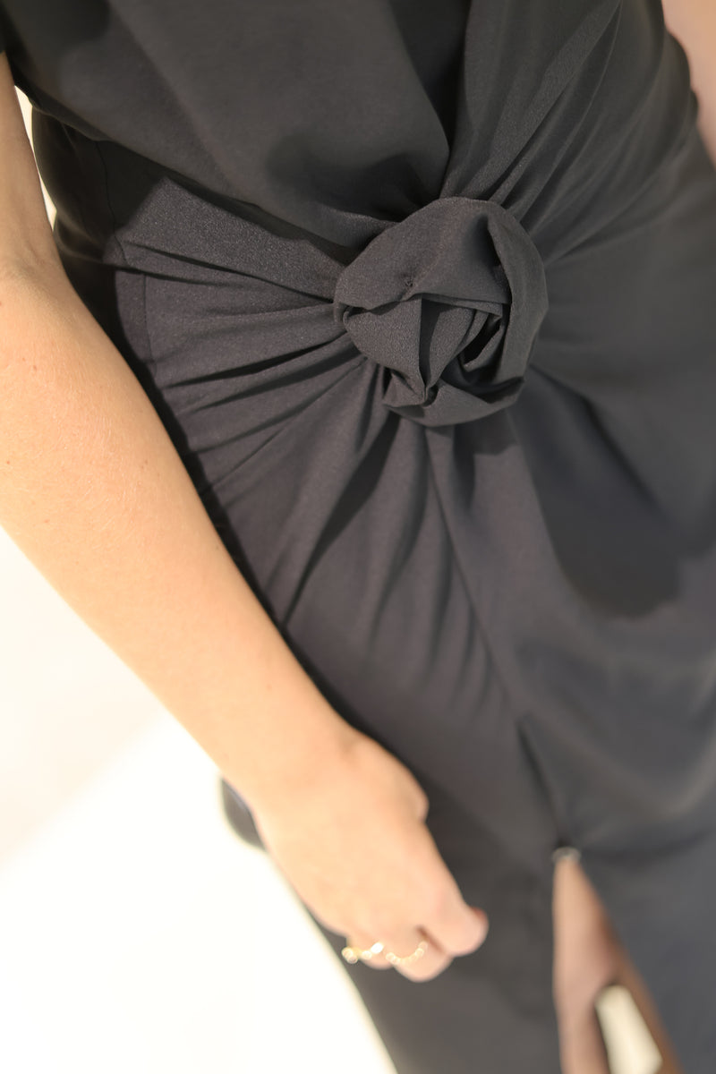 MAXI SLIT DRESS